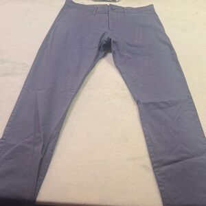 J. Crew Men's Blue Chinos